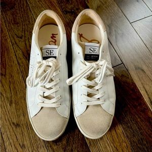 Sam Edelman White Sneaker